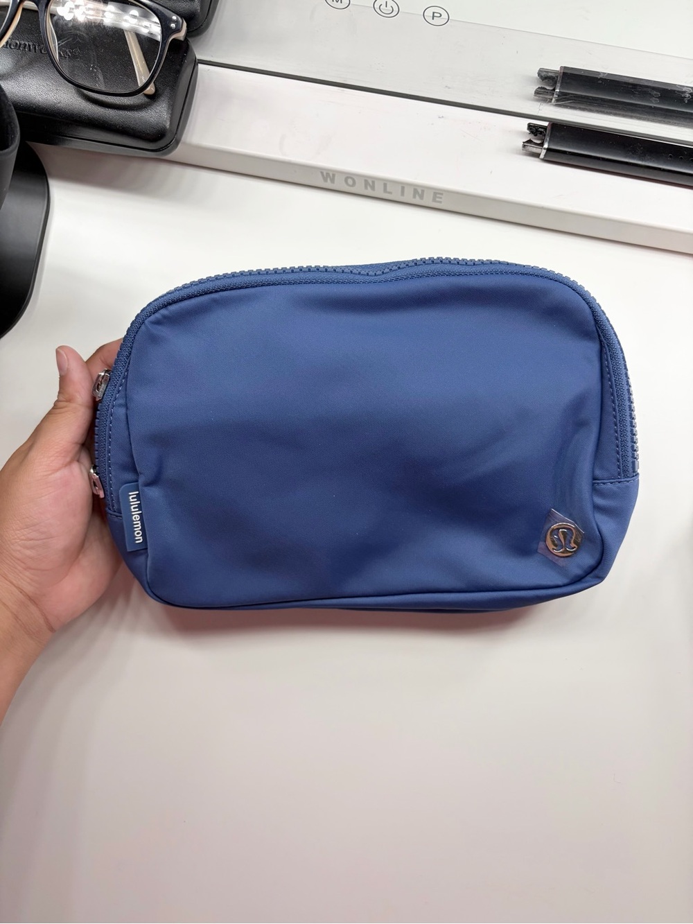 Lululemon Blue Everywhere 2L Belt Bag